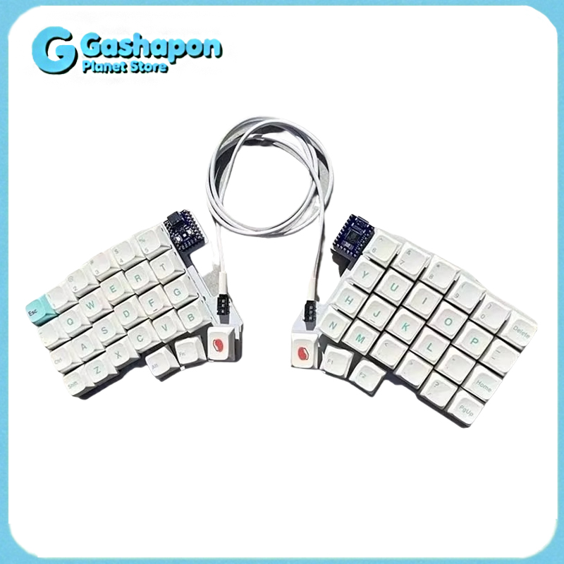 Silakka54 Ergonomic Split Mech - Gaming Keyboard Hot Swappable incelemesi ve fiyatı