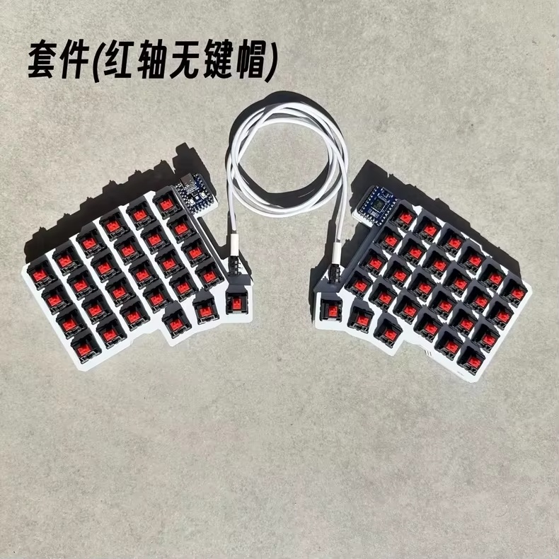 Silakka54 Ergonomic Split Mech - Gaming Keyboard Hot Swappable incelemesi ve fiyatı