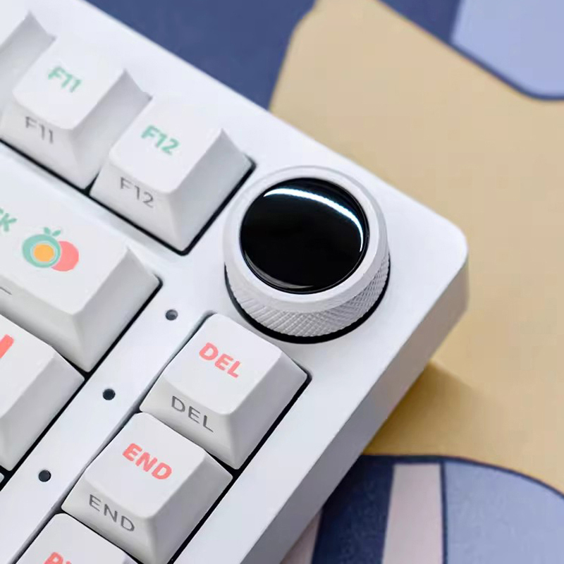 For Leobog K81 Hi75 Knob Butto - Gaming Keyboard Bluetooth incelemesi ve fiyatı
