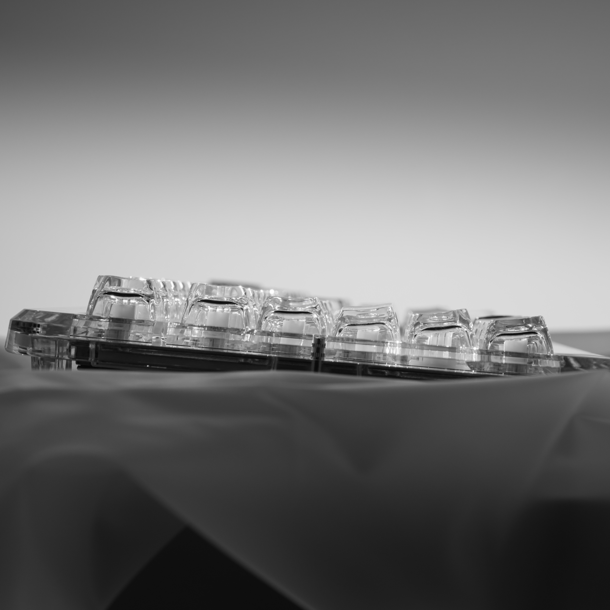XVX Crystal Transparent SA Pro - Keyboard Gaming Transparent incelemesi ve fiyatı