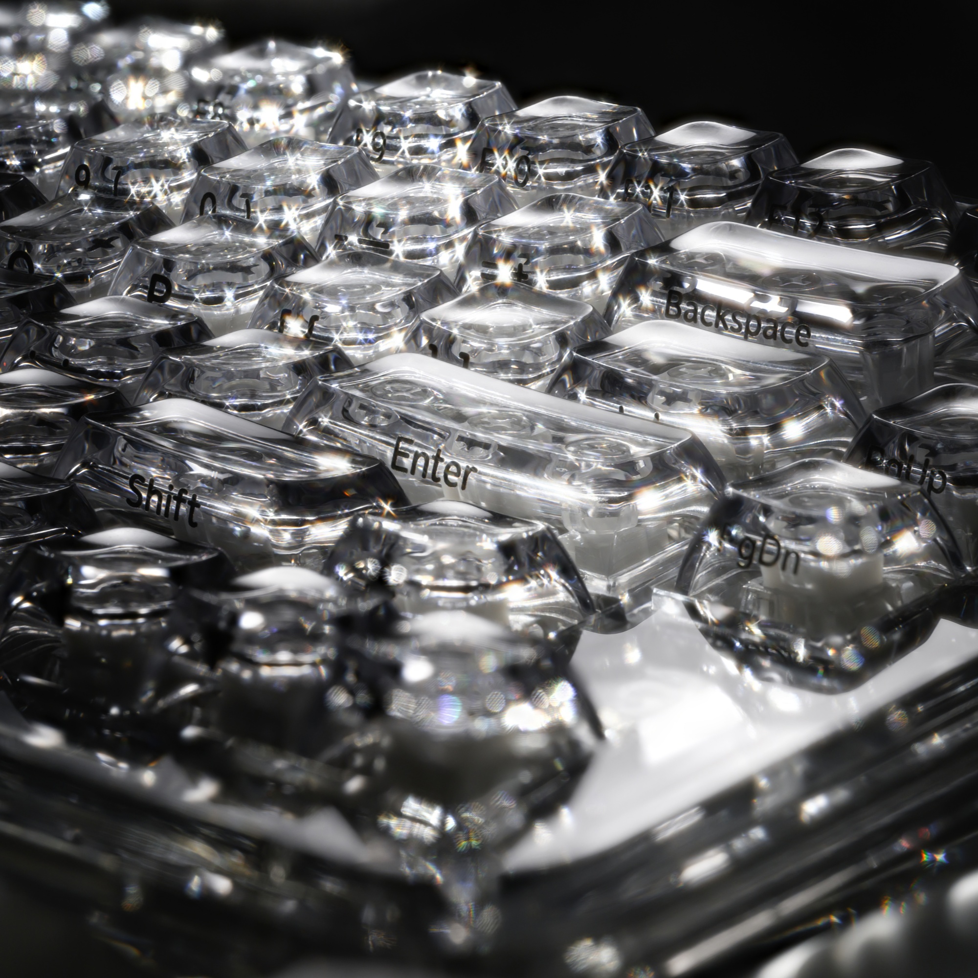 XVX Crystal Transparent SA Pro - Keyboard Gaming Transparent incelemesi ve fiyatı