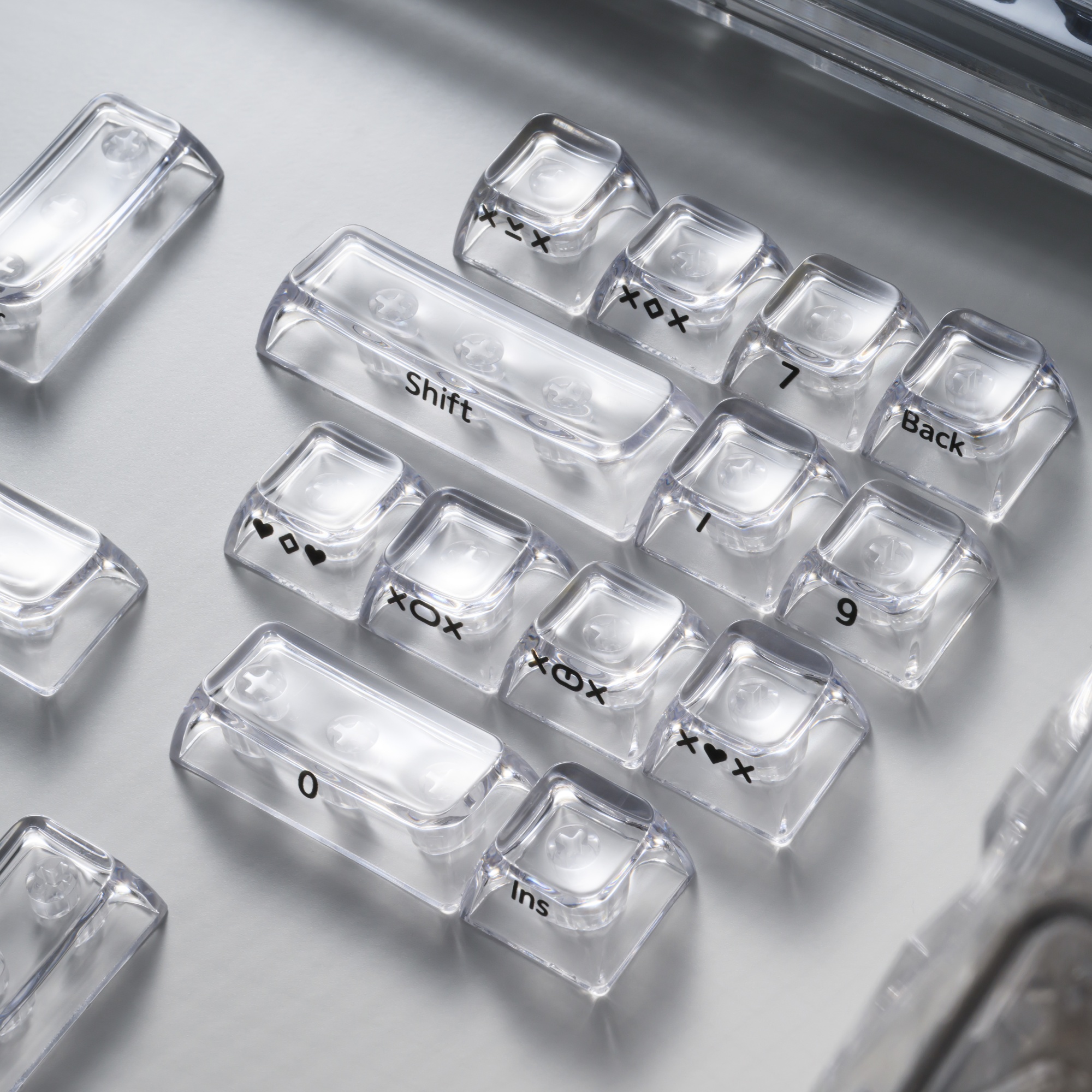 XVX Crystal Transparent SA Pro - Keyboard Gaming Transparent incelemesi ve fiyatı