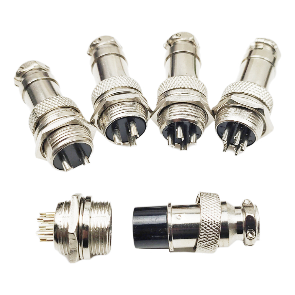 GX16 16mm Round Aviation Plug  - Aviator Connector Kit incelemesi ve fiyatı