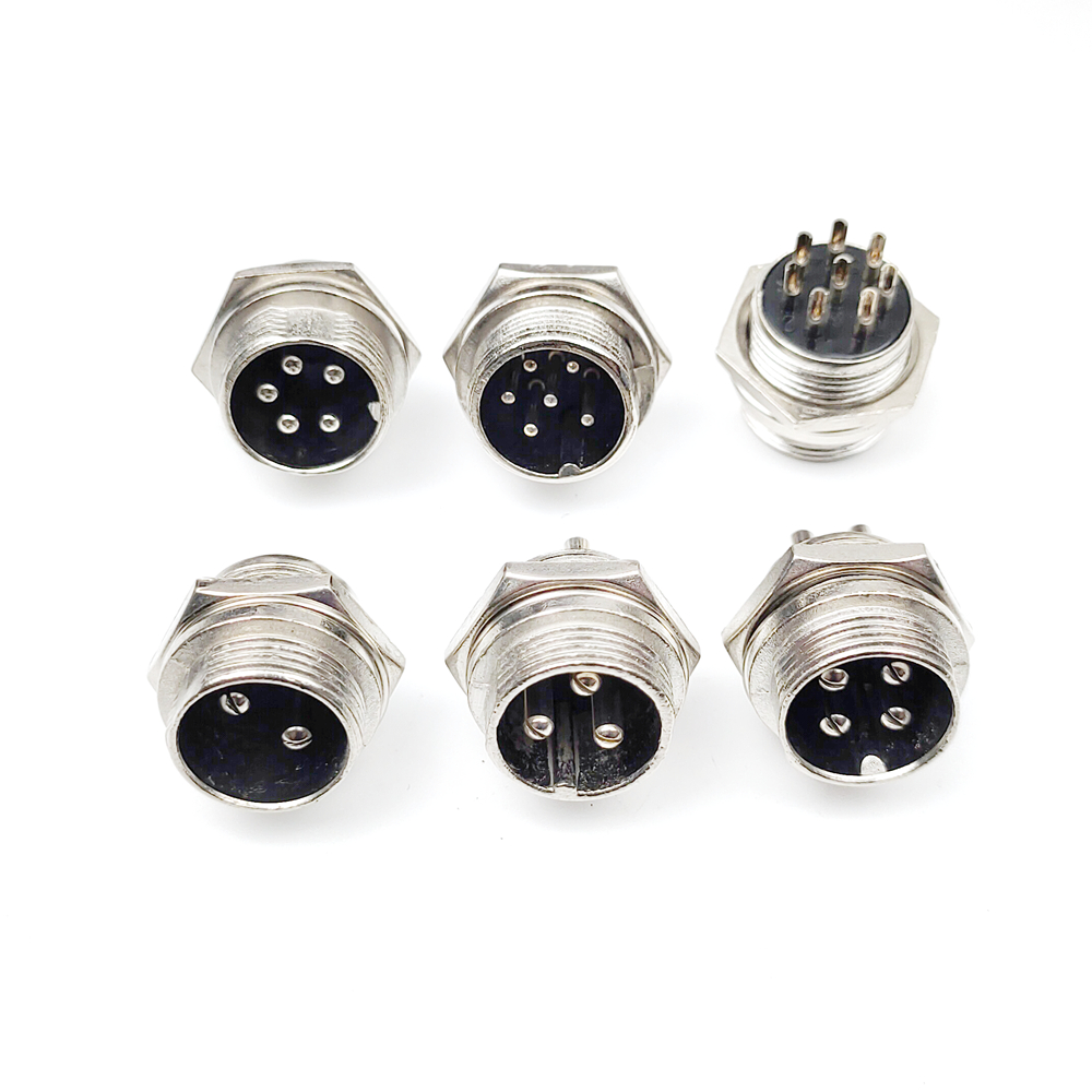 GX16 16mm Round Aviation Plug  - Aviator Connector Kit incelemesi ve fiyatı