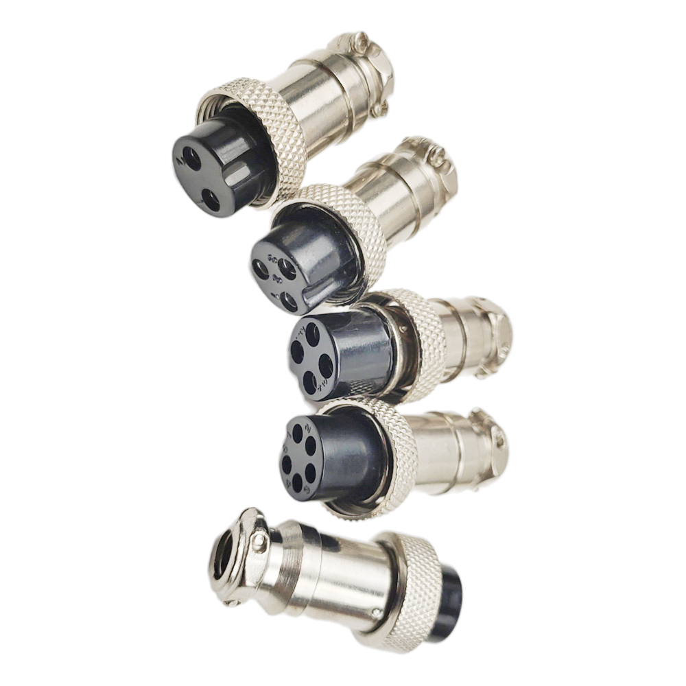GX16 16mm Round Aviation Plug  - Aviator Connector Kit incelemesi ve fiyatı