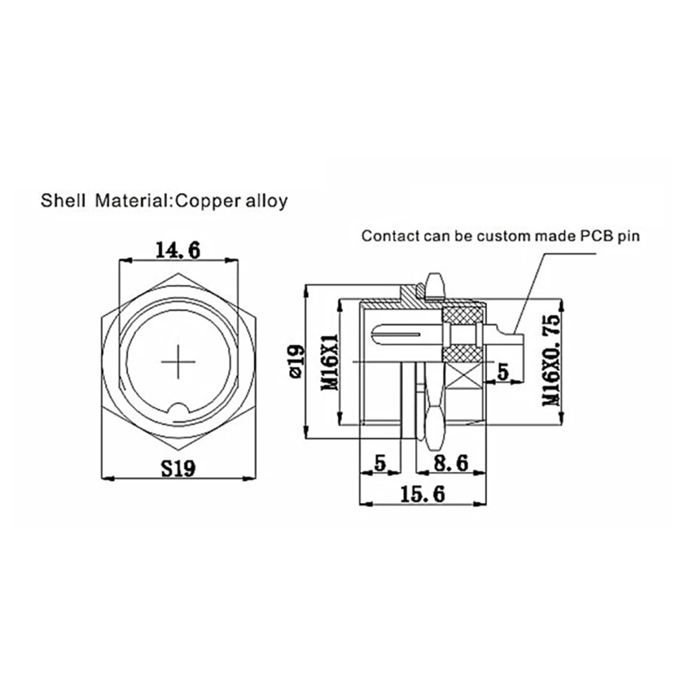 GX16 16mm Round Aviation Plug  - Aviator Connector Kit incelemesi ve fiyatı