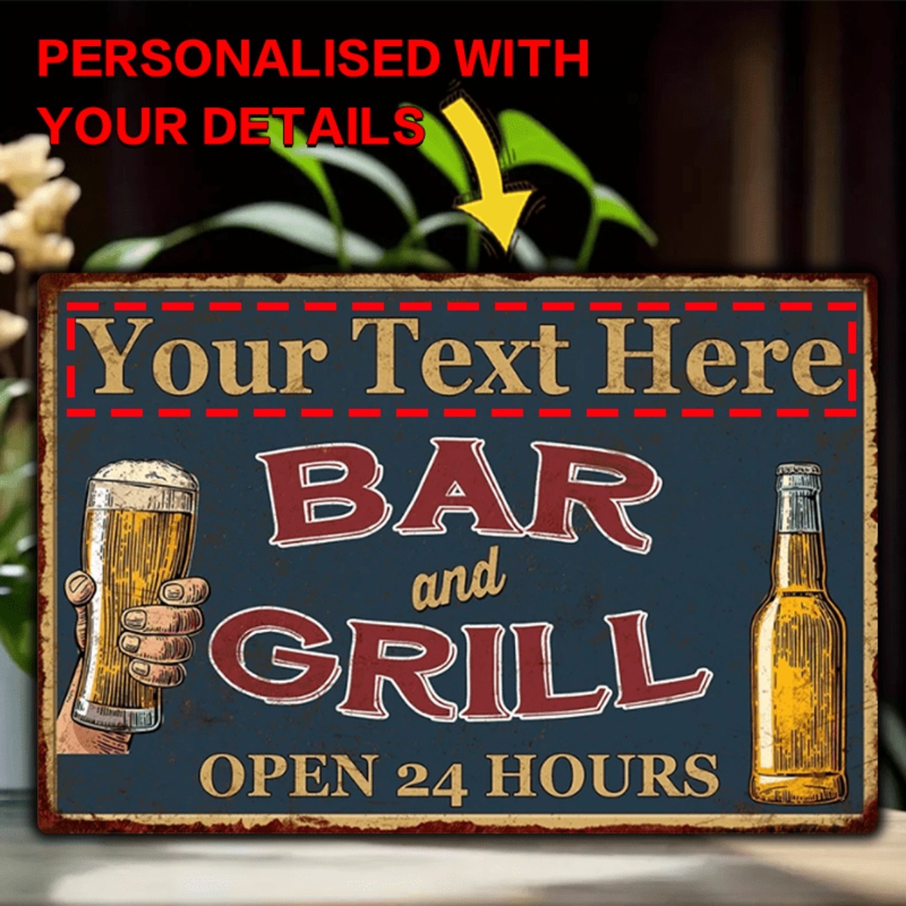 Customizable Bar & Grill Alumi - Brass Weight Plate incelemesi ve fiyatı