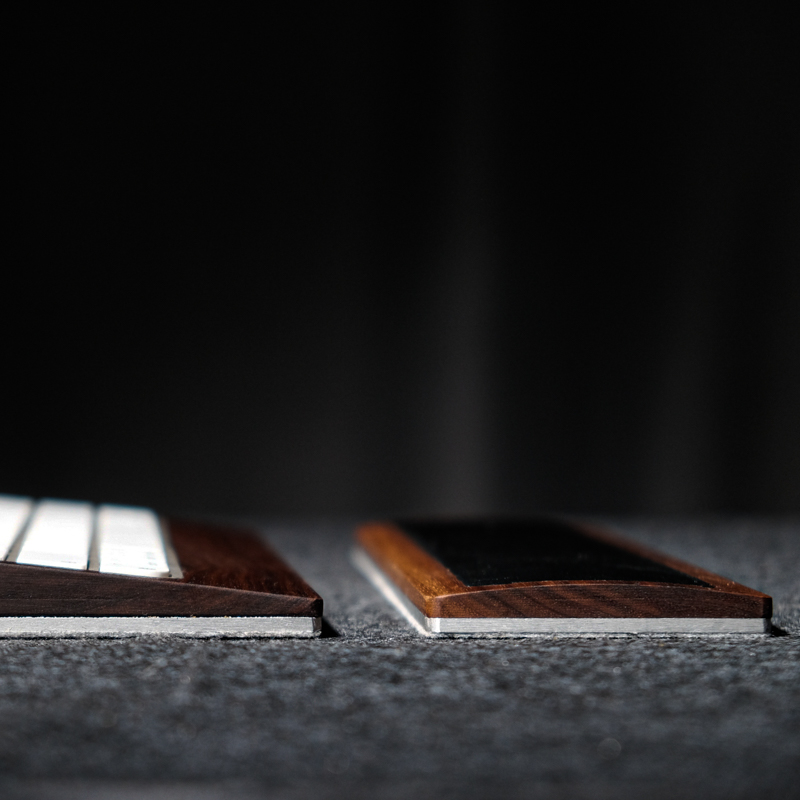Woody Cowhide Palm Rest for Me - Gaming Keyboard Hand incelemesi ve fiyatı