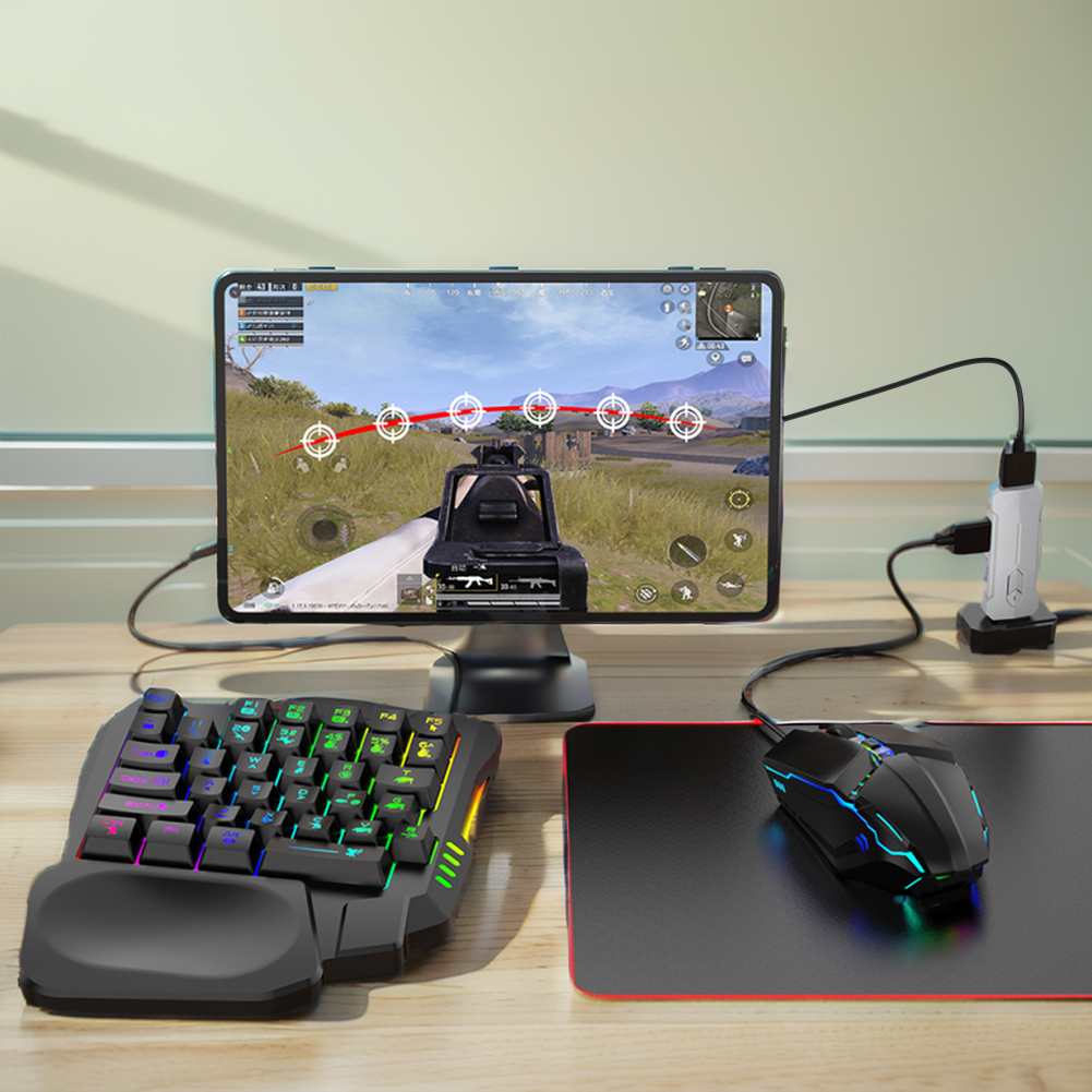 5 in 1 Mobile Game Converter K - Gaming Keyboard And Mouse Converter For Mobile incelemesi ve fiyatı