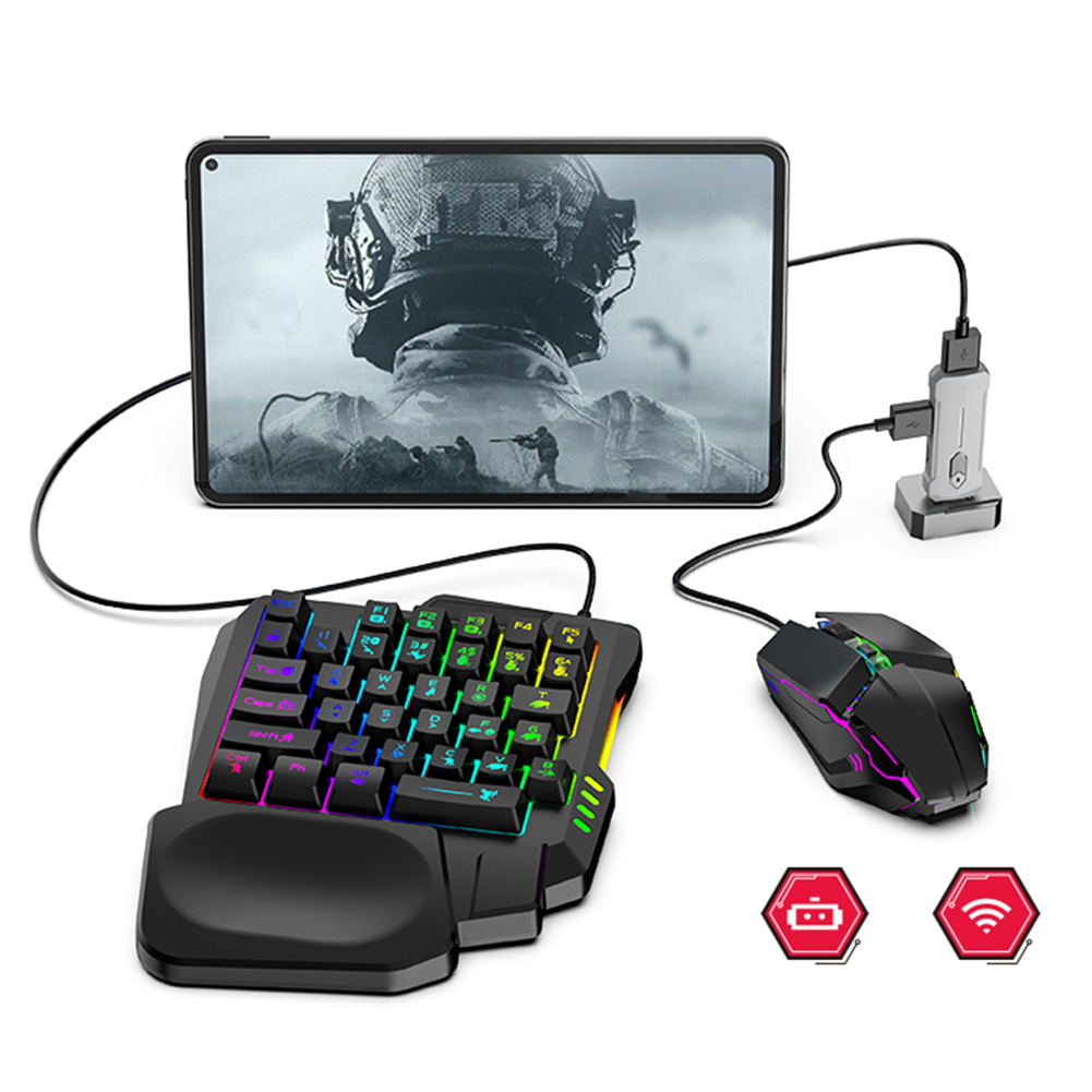 5 in 1 Mobile Game Converter K - Gaming Keyboard And Mouse Converter For Mobile incelemesi ve fiyatı