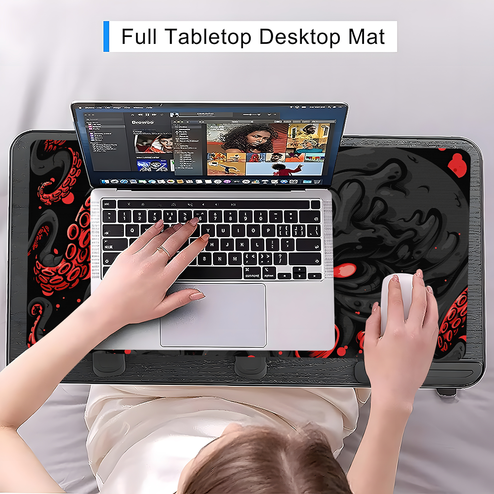 Octopus Monster Mousepad Large - Gaming Keyboard Tactile incelemesi ve fiyatı