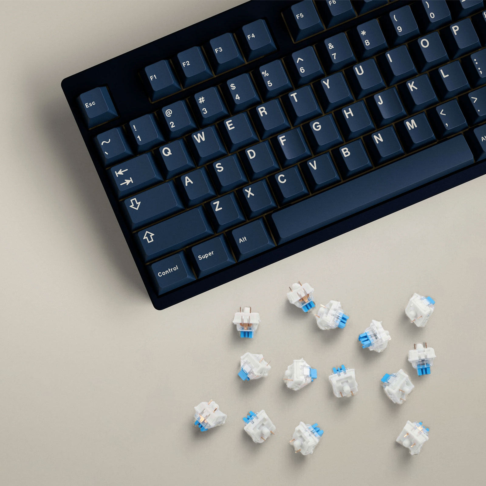 iTLY 90Pcs Keyboard Switch Key - Gaming Keyboard Bluetooth incelemesi ve fiyatı