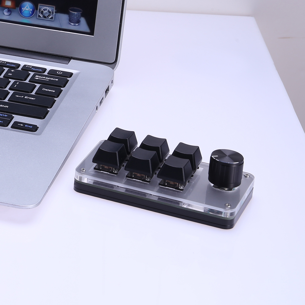 6 Key 1 Knob One Handed Mechan - Gaming Keyboard 1 Hand incelemesi ve fiyatı