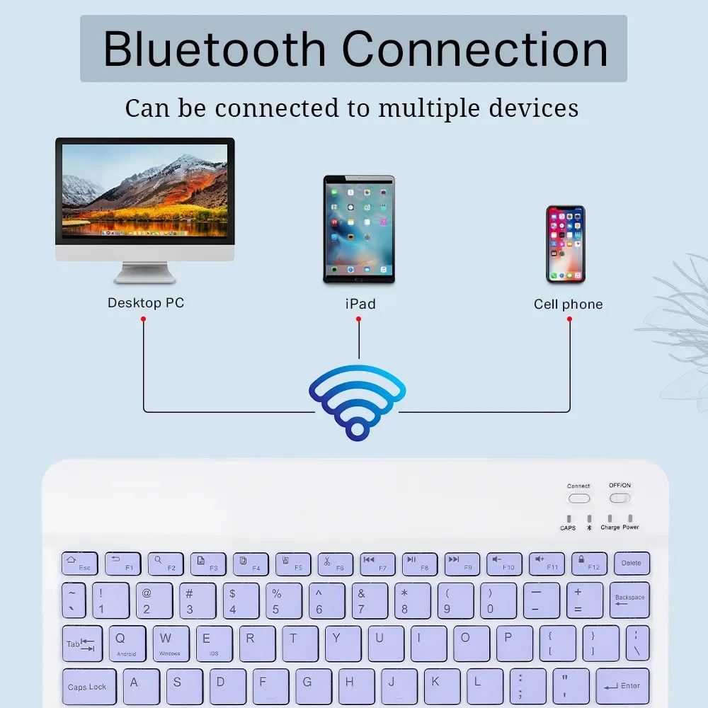 Universal 10 inch Bluetooth Wi - Gaming Keyboard Bluetooth incelemesi ve fiyatı
