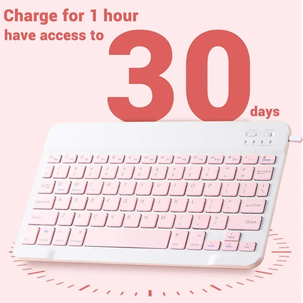 Universal 10 inch Bluetooth Wi - Gaming Keyboard Bluetooth incelemesi ve fiyatı