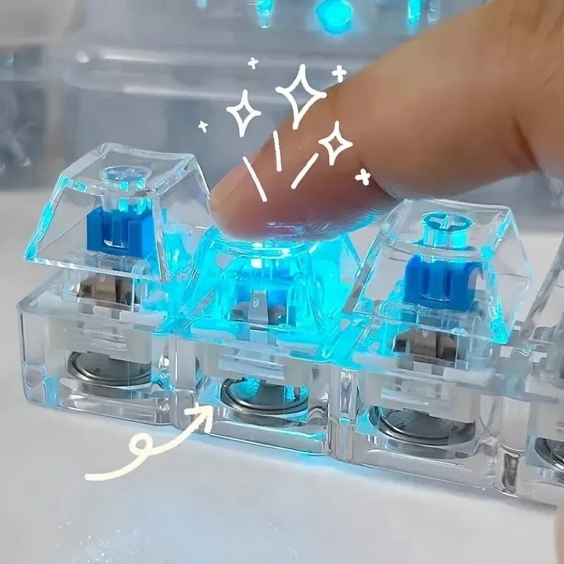 4-Key Mechanical Keyboard Swit - Mechanical Switch Tester incelemesi ve fiyatı