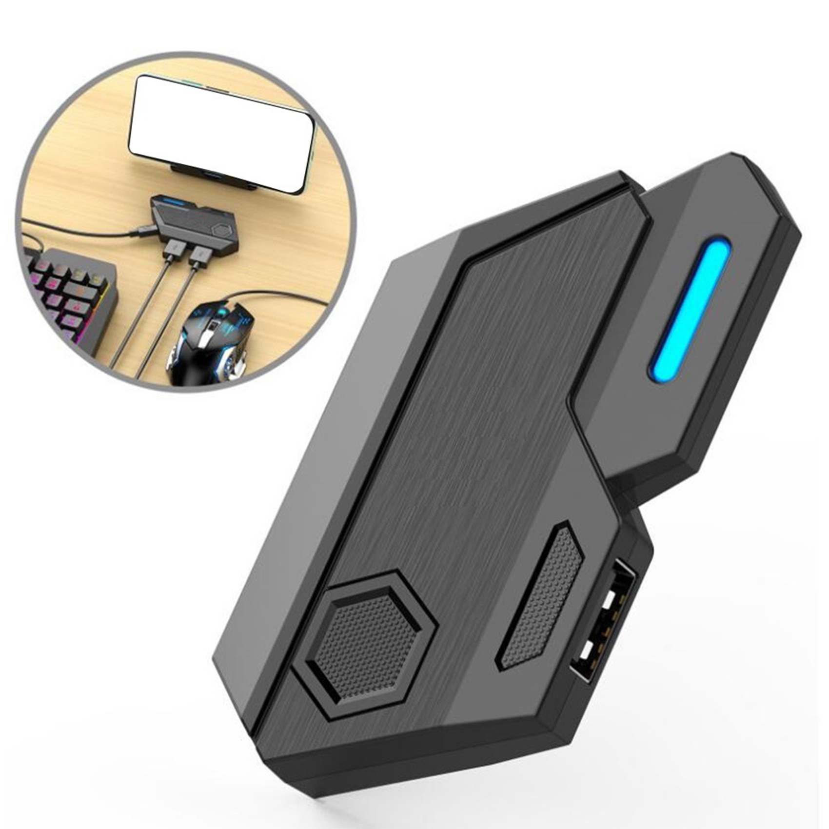 Reliable~ Gamepad Mobile For P - Gaming Keyboard And Mouse Converter For Mobile incelemesi ve fiyatı