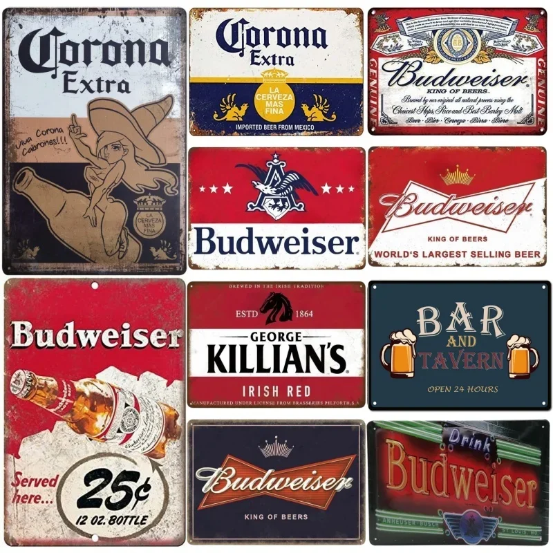 Metal Tin Poster Beer Metal Si - Brass Weight Plate incelemesi ve fiyatı