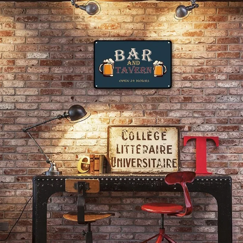 Metal Tin Poster Beer Metal Si - Brass Weight Plate incelemesi ve fiyatı