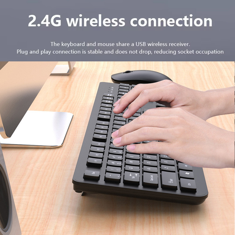 2.4G Wireless Keyboard Mouse S - Gaming Keyboard Bundle incelemesi ve fiyatı
