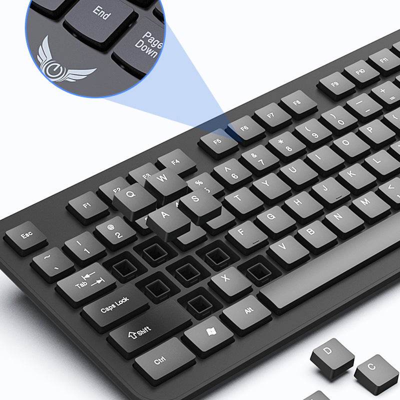 2.4G Wireless Keyboard Mouse S - Gaming Keyboard Bundle incelemesi ve fiyatı