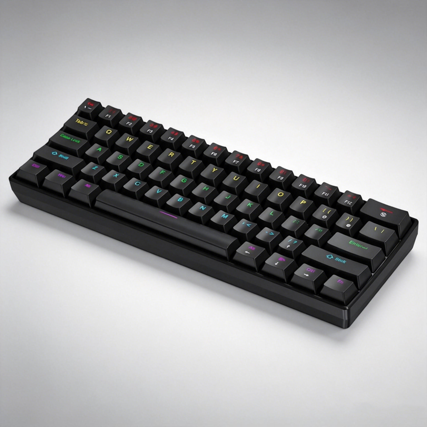 K61 Wired Mechanical Gaming Ke - Keyboard Gaming Blue Switch incelemesi ve fiyatı