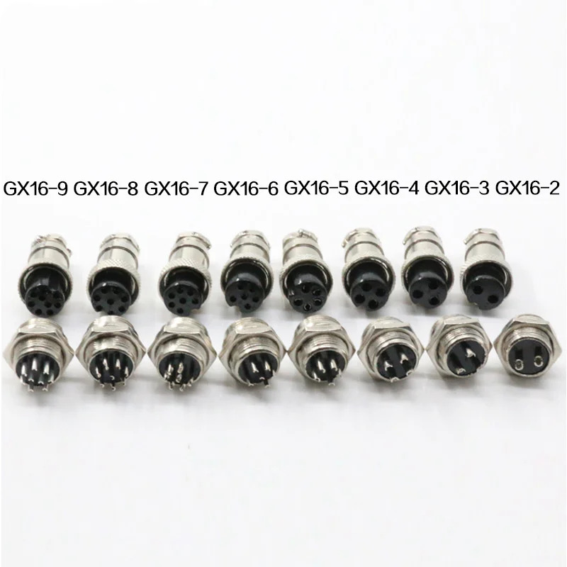14pcs 7Value 2 3 4 5 6 8 Pin 1 - Aviator Connector Kit incelemesi ve fiyatı