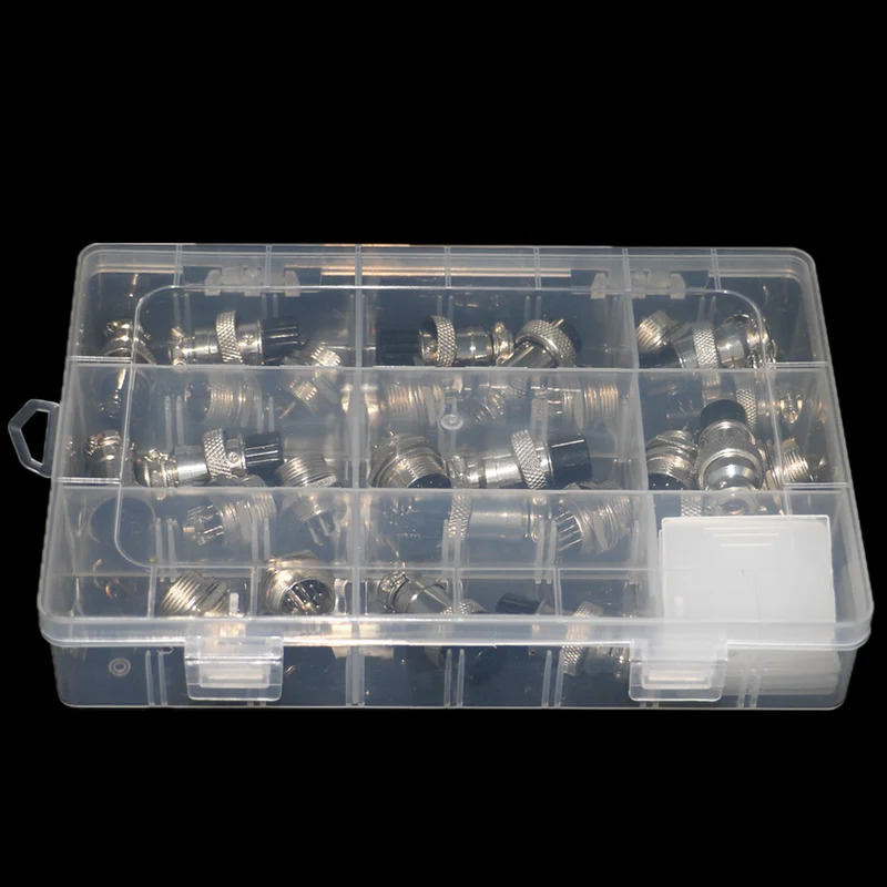 14pcs 7Value 2 3 4 5 6 8 Pin 1 - Aviator Connector Kit incelemesi ve fiyatı