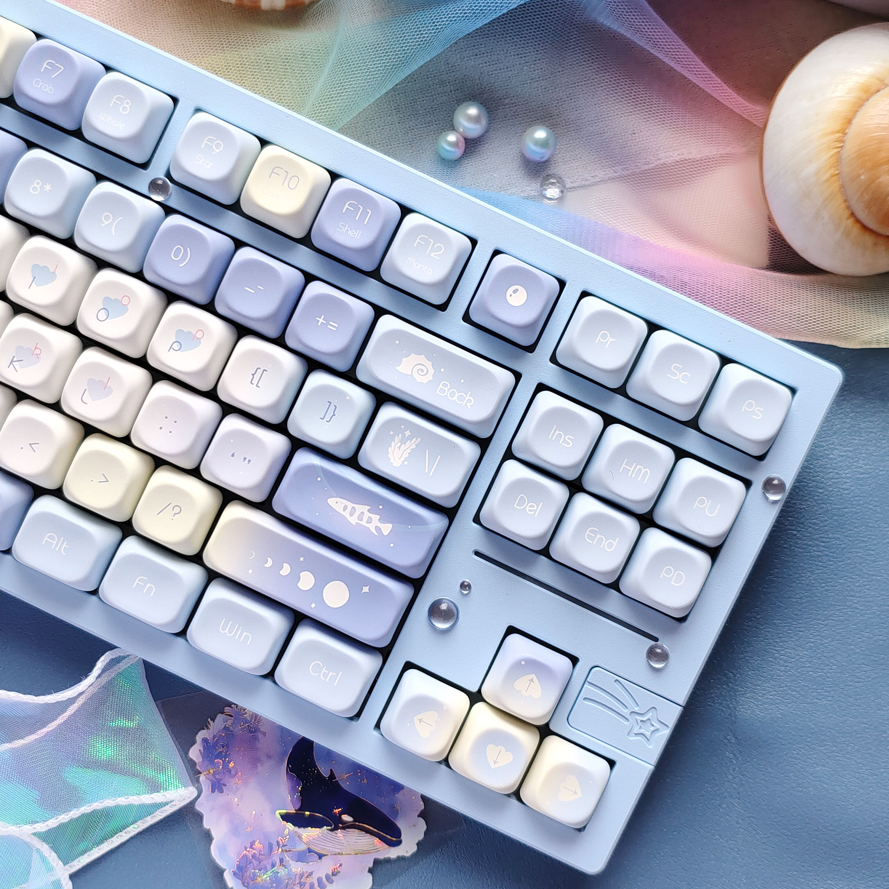 Five Sided Dye Sublimation Key - Keyboard Gaming Blue Switch incelemesi ve fiyatı