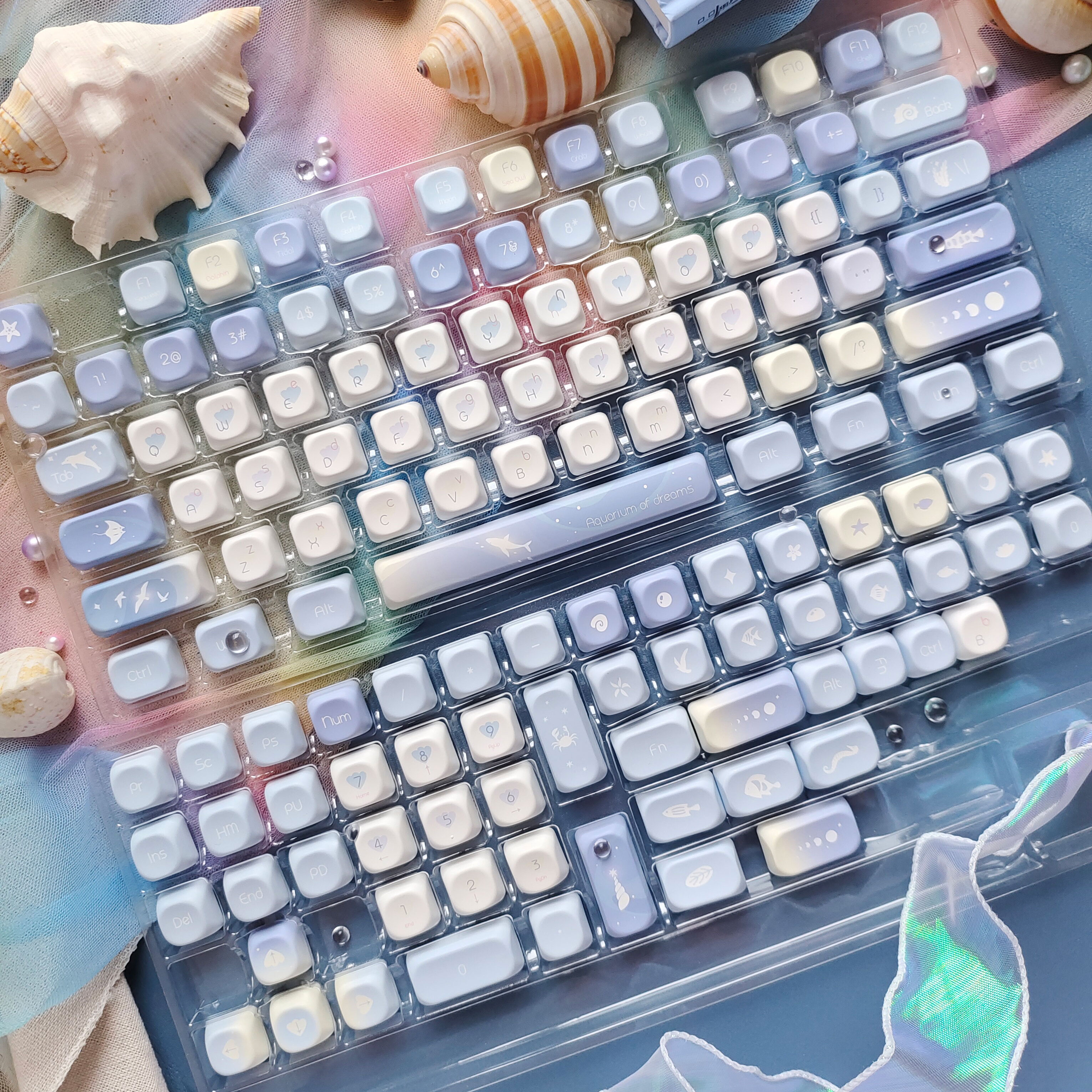 Five Sided Dye Sublimation Key - Keyboard Gaming Blue Switch incelemesi ve fiyatı