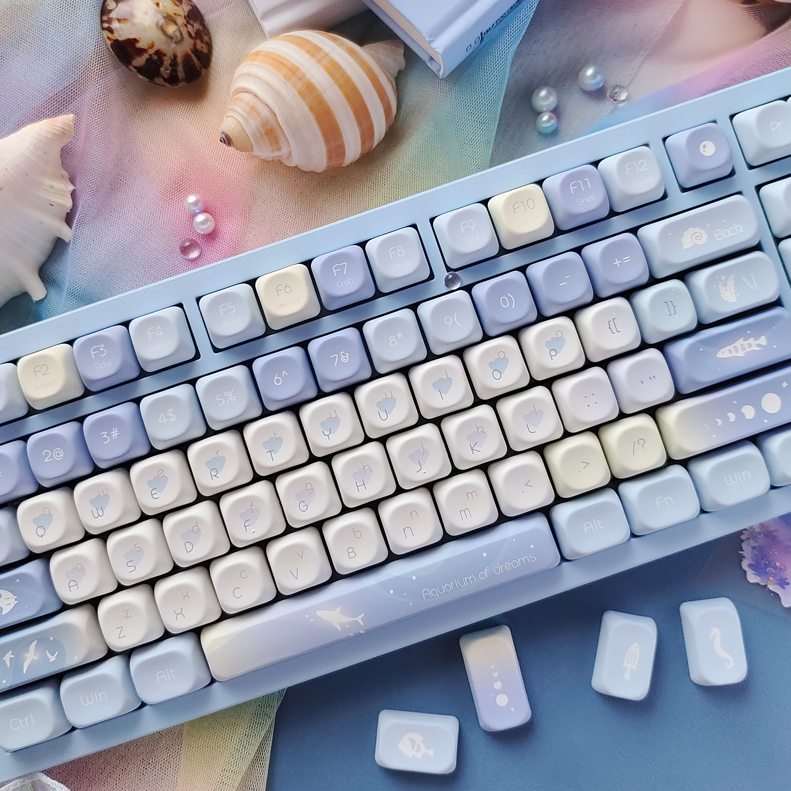 Five Sided Dye Sublimation Key - Keyboard Gaming Blue Switch incelemesi ve fiyatı