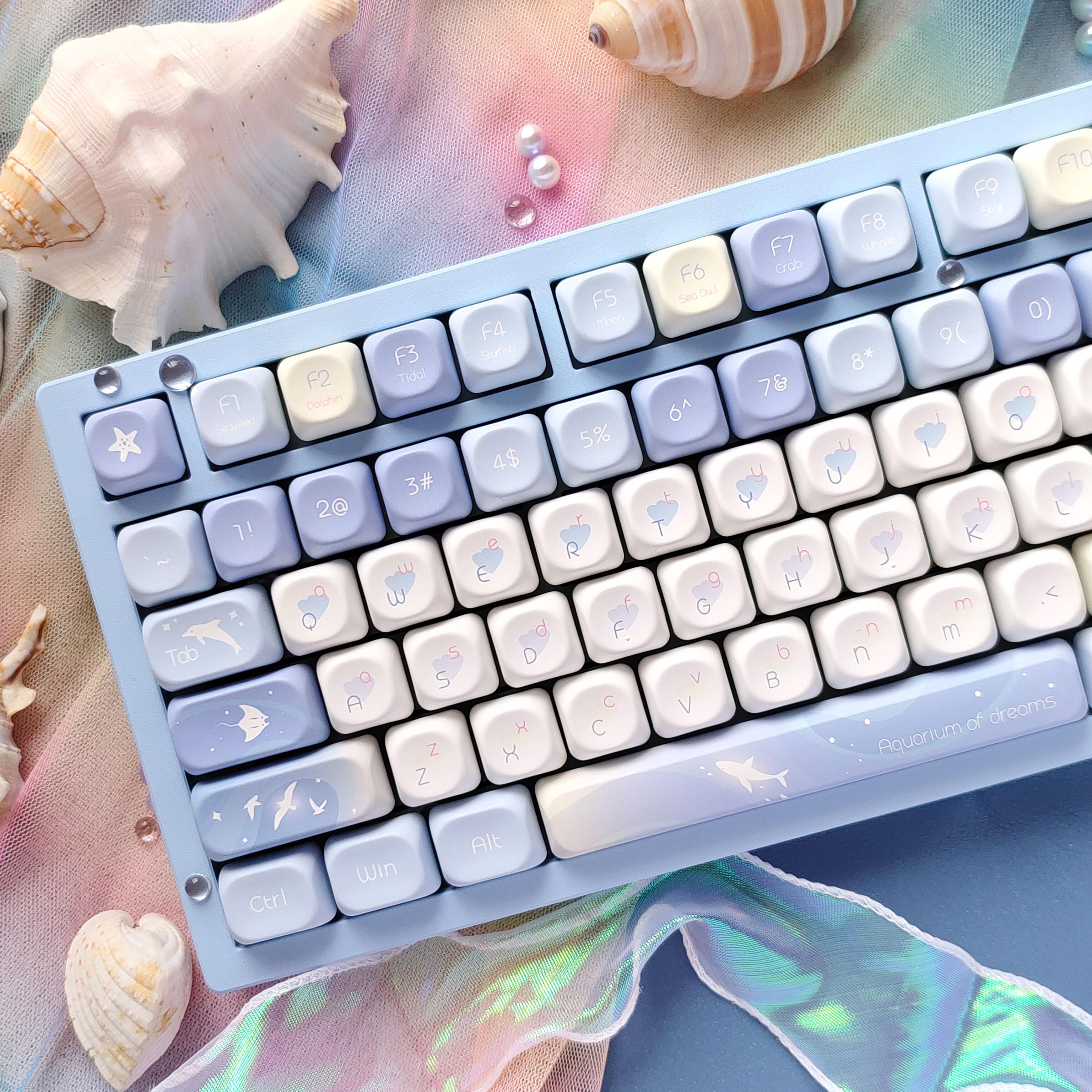 Five Sided Dye Sublimation Key - Keyboard Gaming Blue Switch incelemesi ve fiyatı