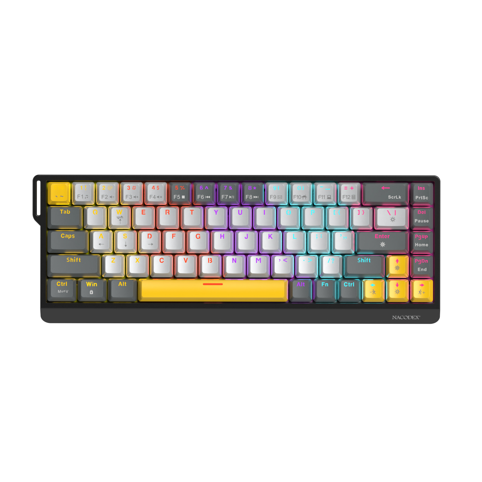 AJAZZ NK68 V2 Wired Mechanical - Gaming Keyboard Hot Swappable incelemesi ve fiyatı