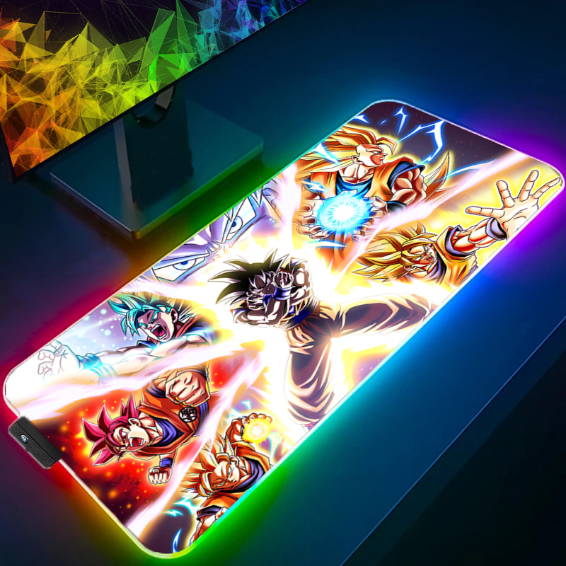 LED Mouse pad Dragon Ball Comp - Gaming Keyboard Noise incelemesi ve fiyatı