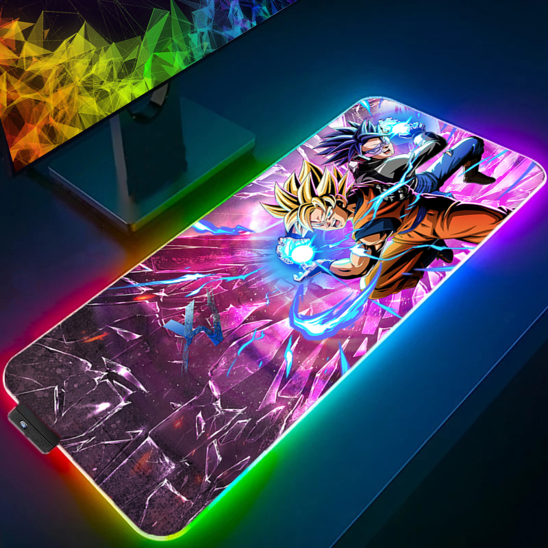 LED Mouse pad Dragon Ball Comp - Gaming Keyboard Noise incelemesi ve fiyatı