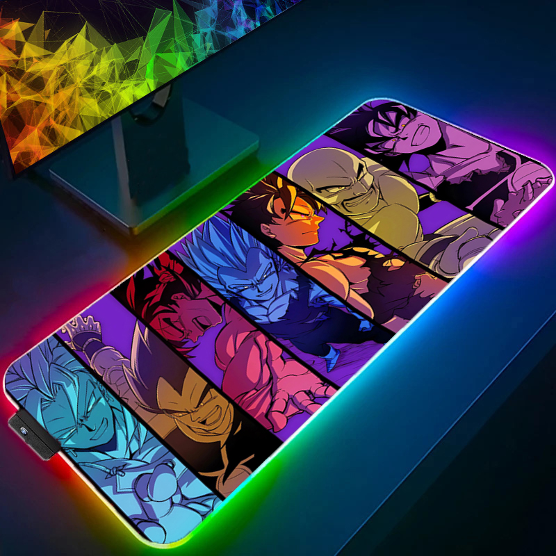 LED Mouse pad Dragon Ball Comp - Gaming Keyboard Noise incelemesi ve fiyatı