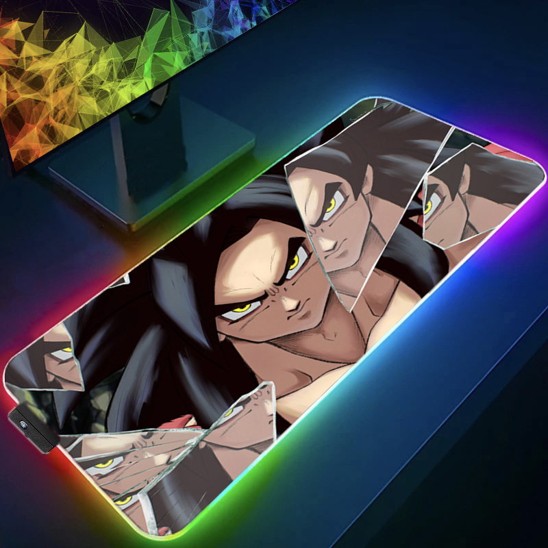 LED Mouse pad Dragon Ball Comp - Gaming Keyboard Noise incelemesi ve fiyatı
