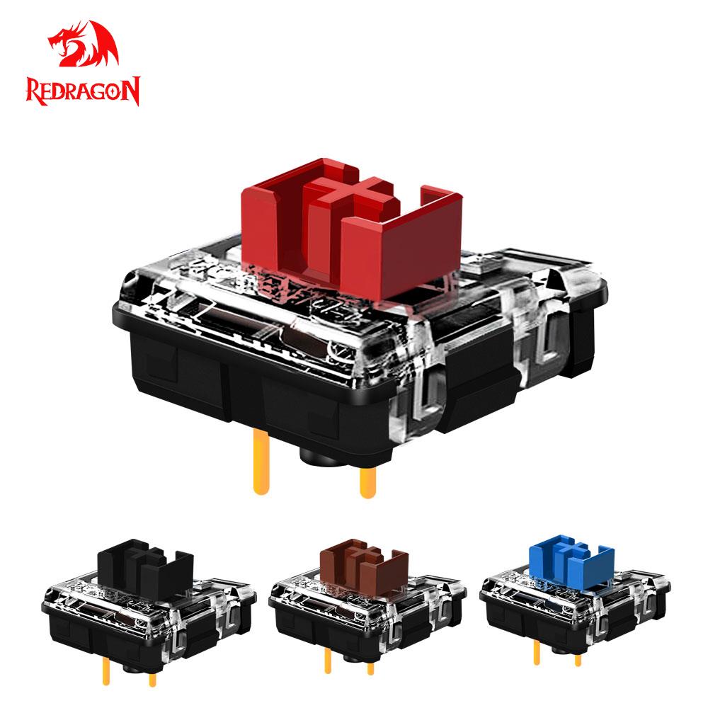REDRAGON SMD RGB MX Low Profil - Keyboard Gaming Blue Switch incelemesi ve fiyatı