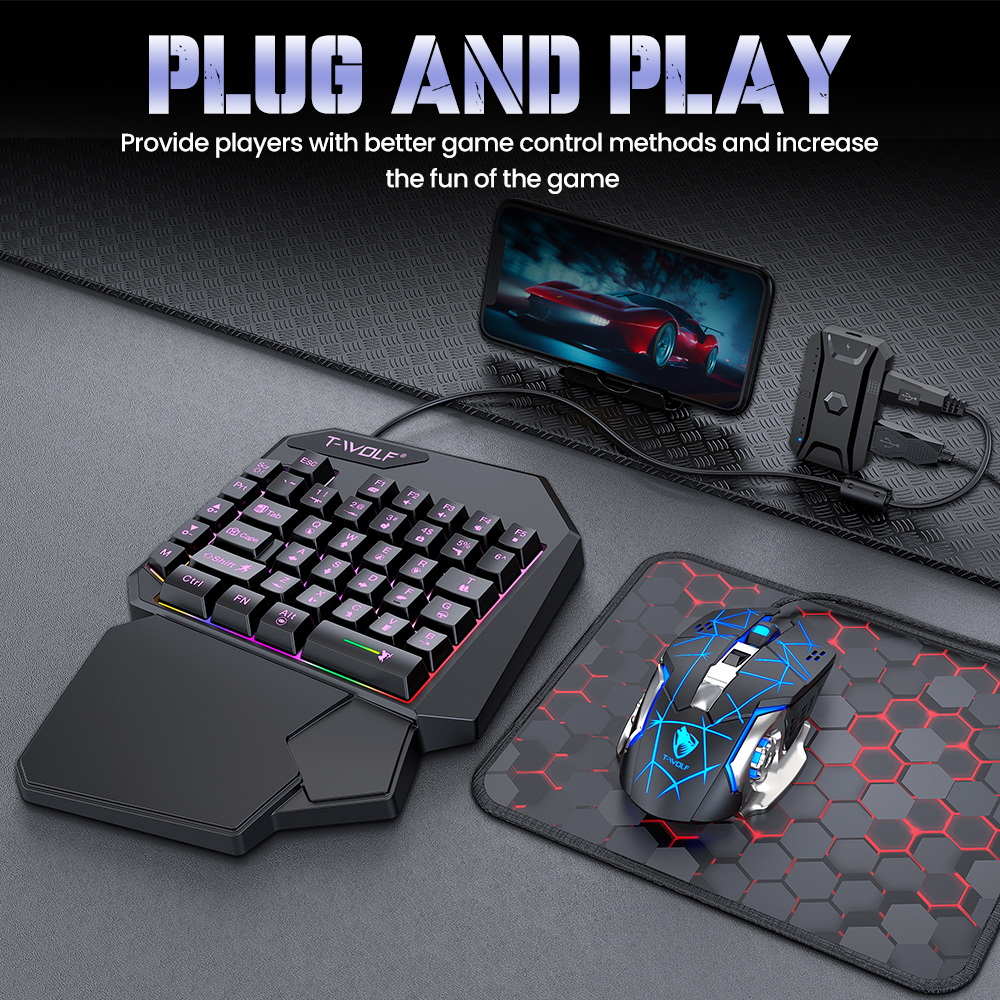 NEW HOT Game Artifact OneHande - Gaming Keyboard Bundle incelemesi ve fiyatı