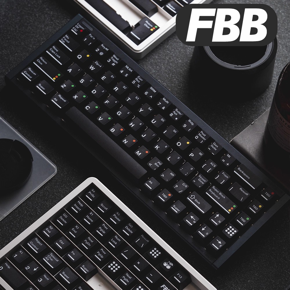 FBB Keycaps SBK Ultra Black PB - Gaming Keyboard Magnetic Switches incelemesi ve fiyatı