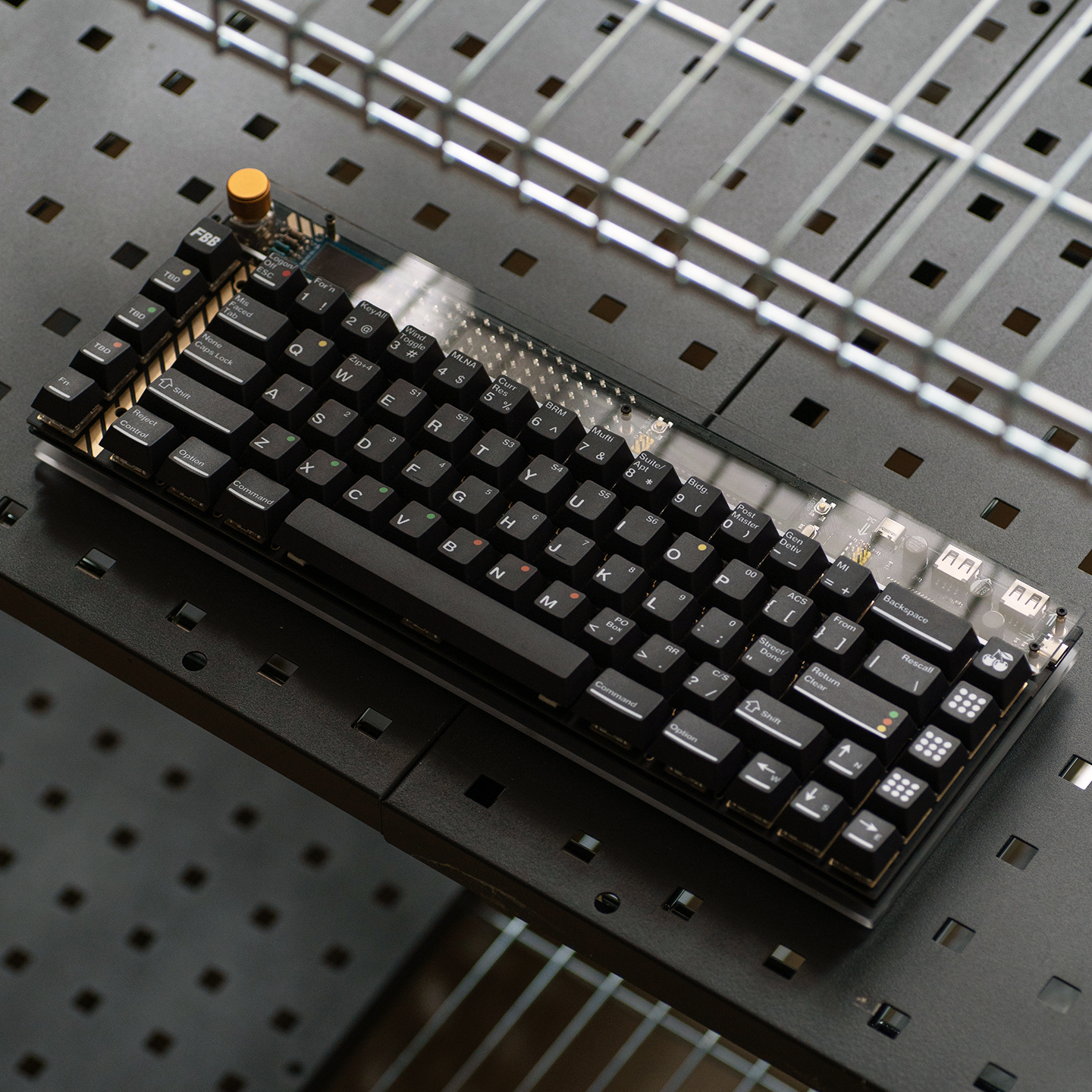 FBB Keycaps SBK Ultra Black PB - Gaming Keyboard Magnetic Switches incelemesi ve fiyatı