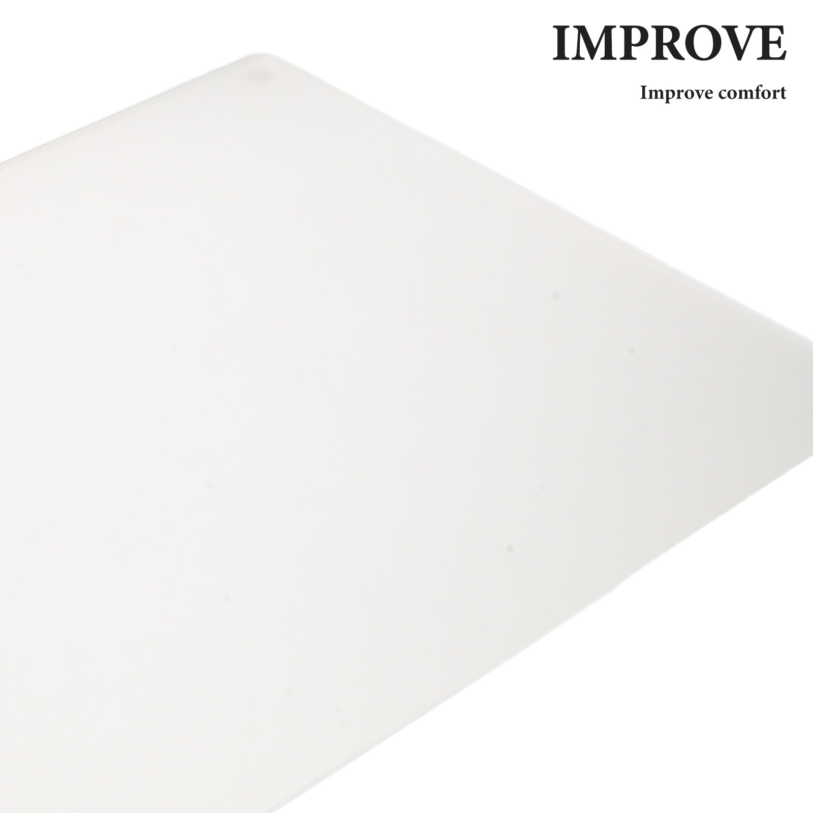 Frosted Glass Mouse Pad Clear  - Keyboard Gaming Transparent incelemesi ve fiyatı