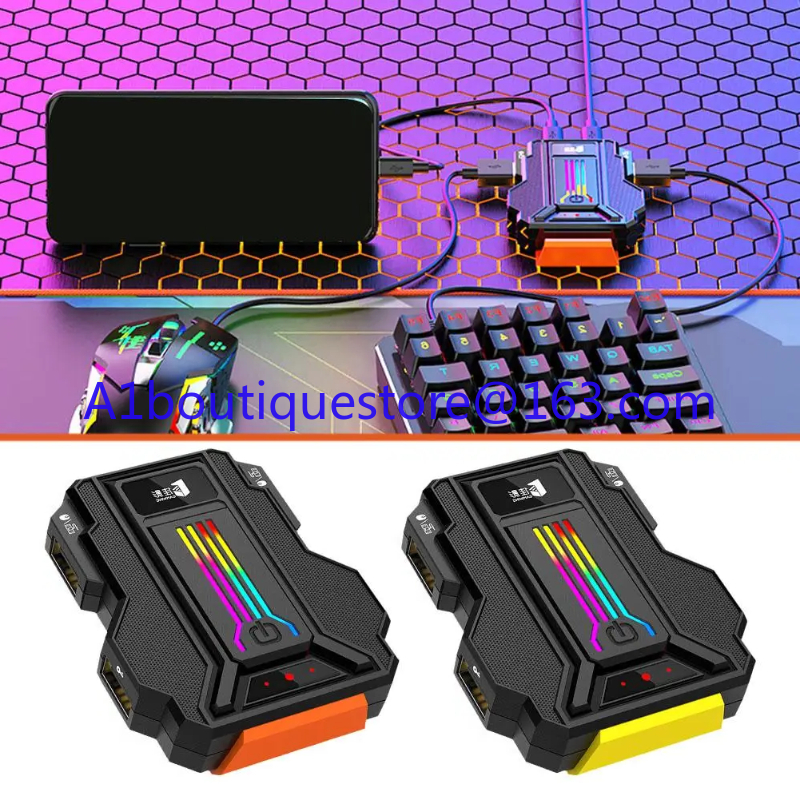 1pcs Hunter Mouse Adapter Game - Gaming Keyboard And Mouse Converter For Mobile incelemesi ve fiyatı