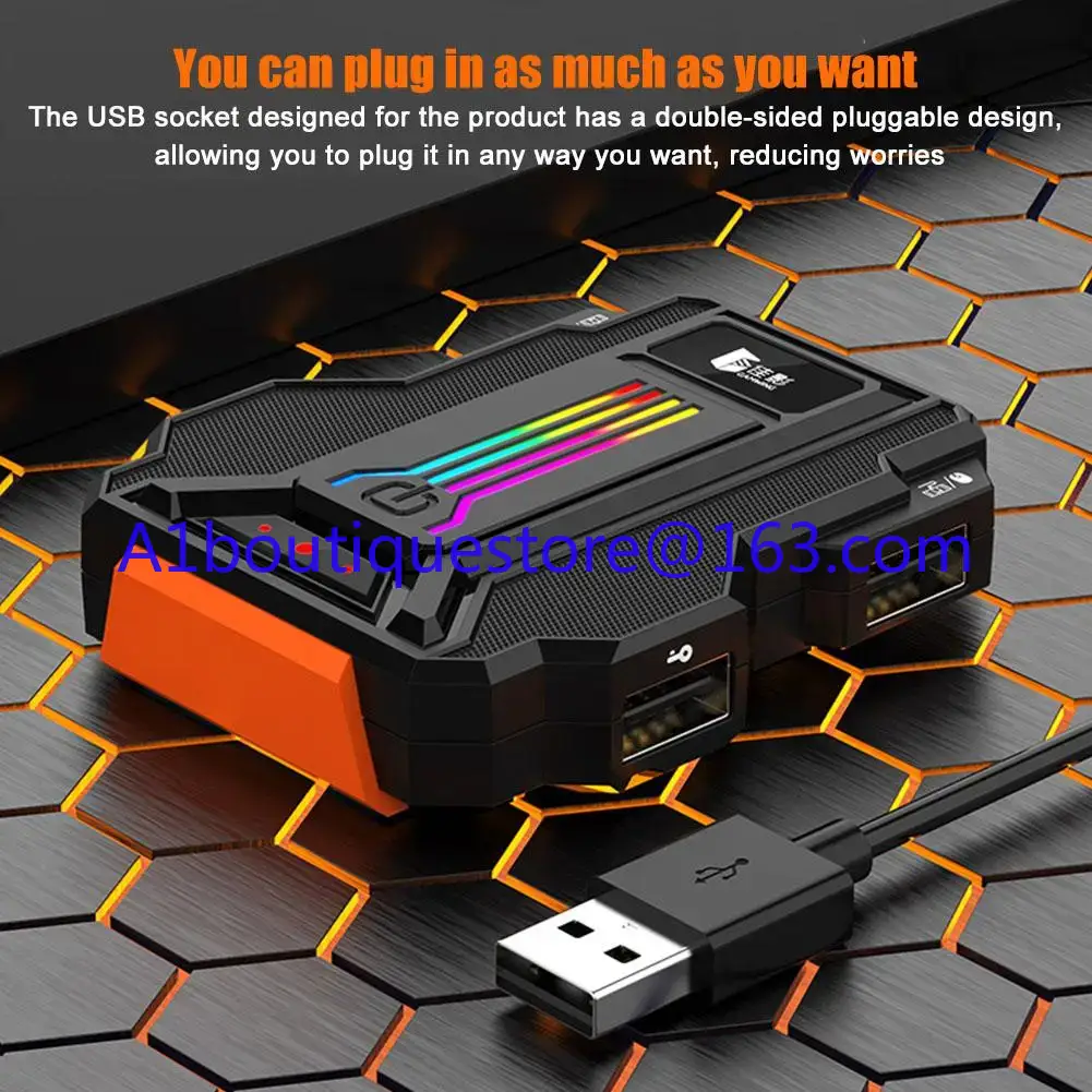1pcs Hunter Mouse Adapter Game - Gaming Keyboard And Mouse Converter For Mobile incelemesi ve fiyatı
