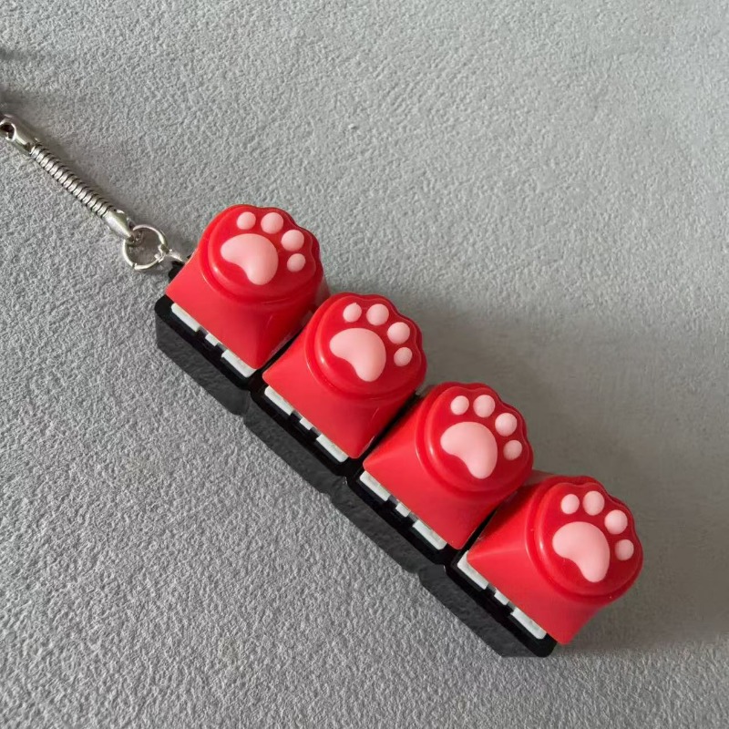 Kawaii Macaron Cat Paw Fidget  - Mechanical Switch Tester incelemesi ve fiyatı