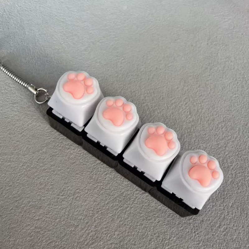 Kawaii Macaron Cat Paw Fidget  - Mechanical Switch Tester incelemesi ve fiyatı