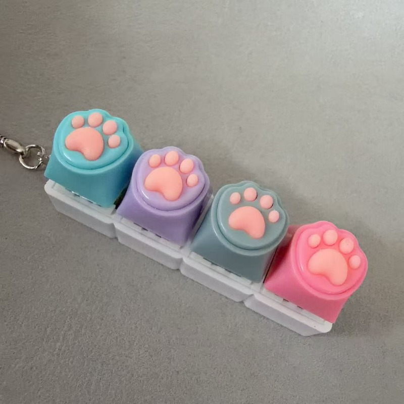 Kawaii Macaron Cat Paw Fidget  - Mechanical Switch Tester incelemesi ve fiyatı
