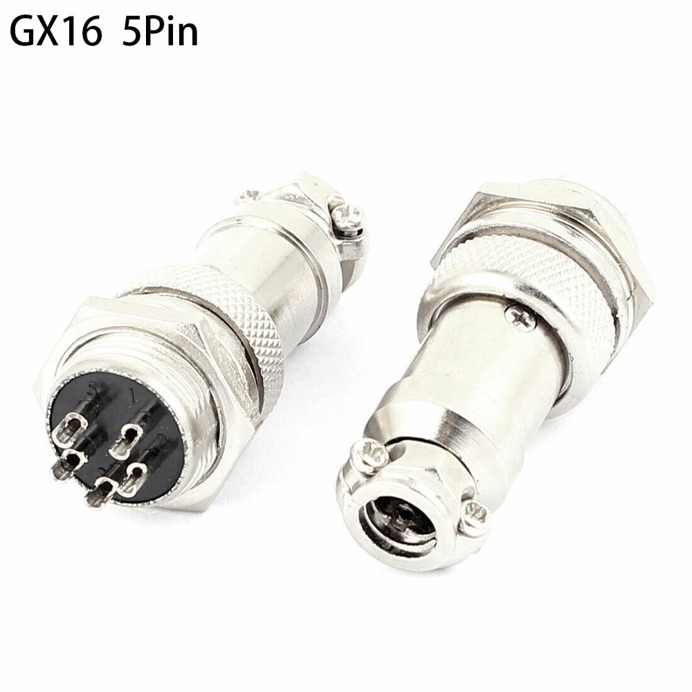1set GX16 5P Aviation Plug 16m - Aviator Connector Kit incelemesi ve fiyatı