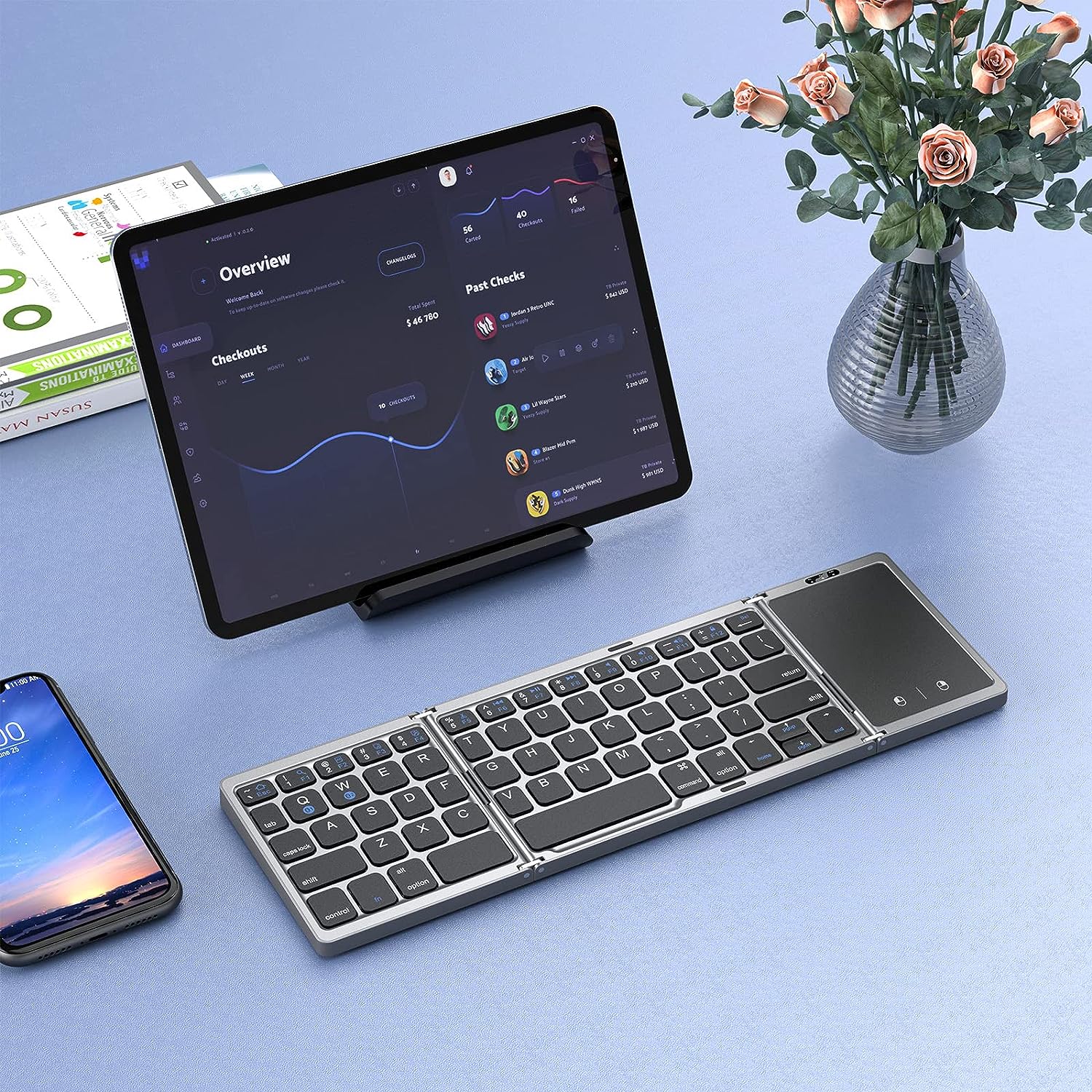 Rog Ally Foldable Bluetooth Ke - Gaming Keyboard Bluetooth incelemesi ve fiyatı