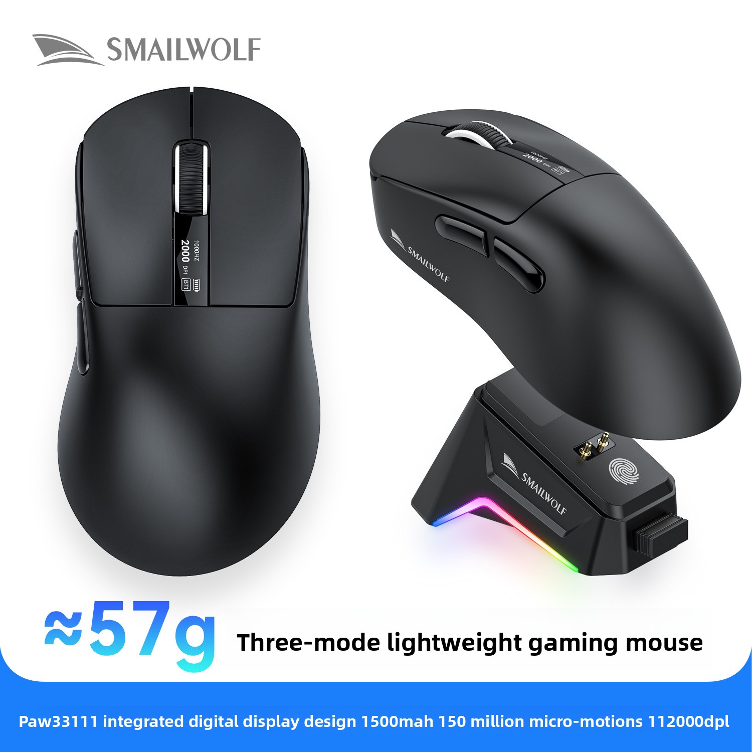 Wireless Bluetooth Gaming Mous - Gaming Keyboard 1 Hand incelemesi ve fiyatı